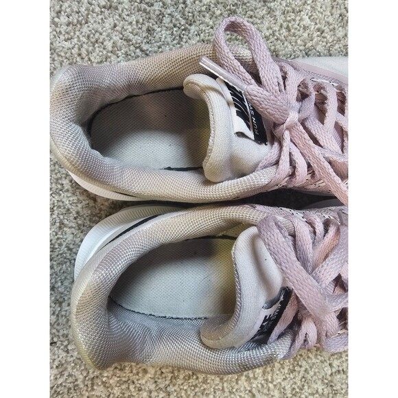 Nike Run Swift Womens 8 Shoes Pink Lace Up Low Sneakers Running Training - Picture 12 of 15